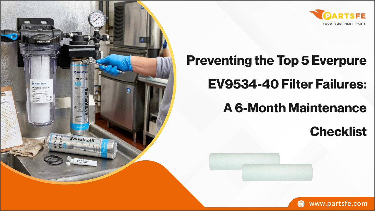 Preventing the Top 5 Everpure EV9534-40 Filter Failures: A 6-Month Maintenance Checklist