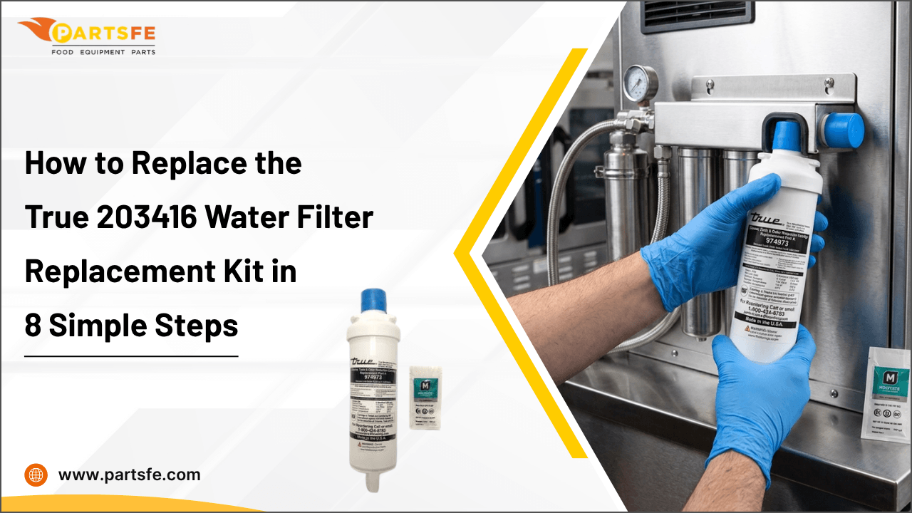 How to Replace the True 203416 Water Filter Replacement Kit in 8 Simple Steps