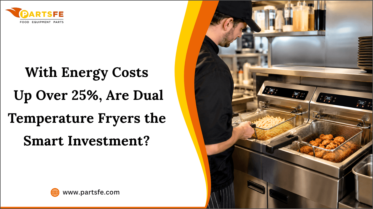 With Energy Costs Up Over 25%, Are Dual Temperature Fryers the Smart Investment?