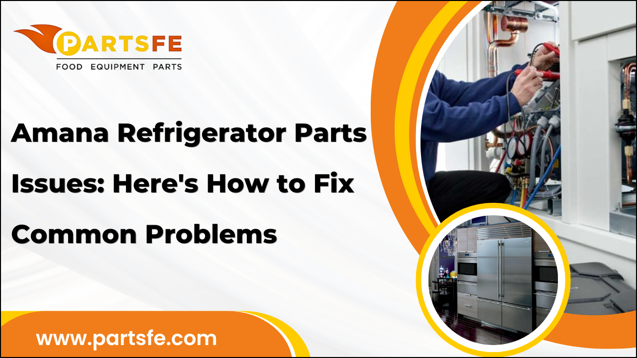 Amana Refrigerator Parts Issues: Here's How to Fix Common Problems