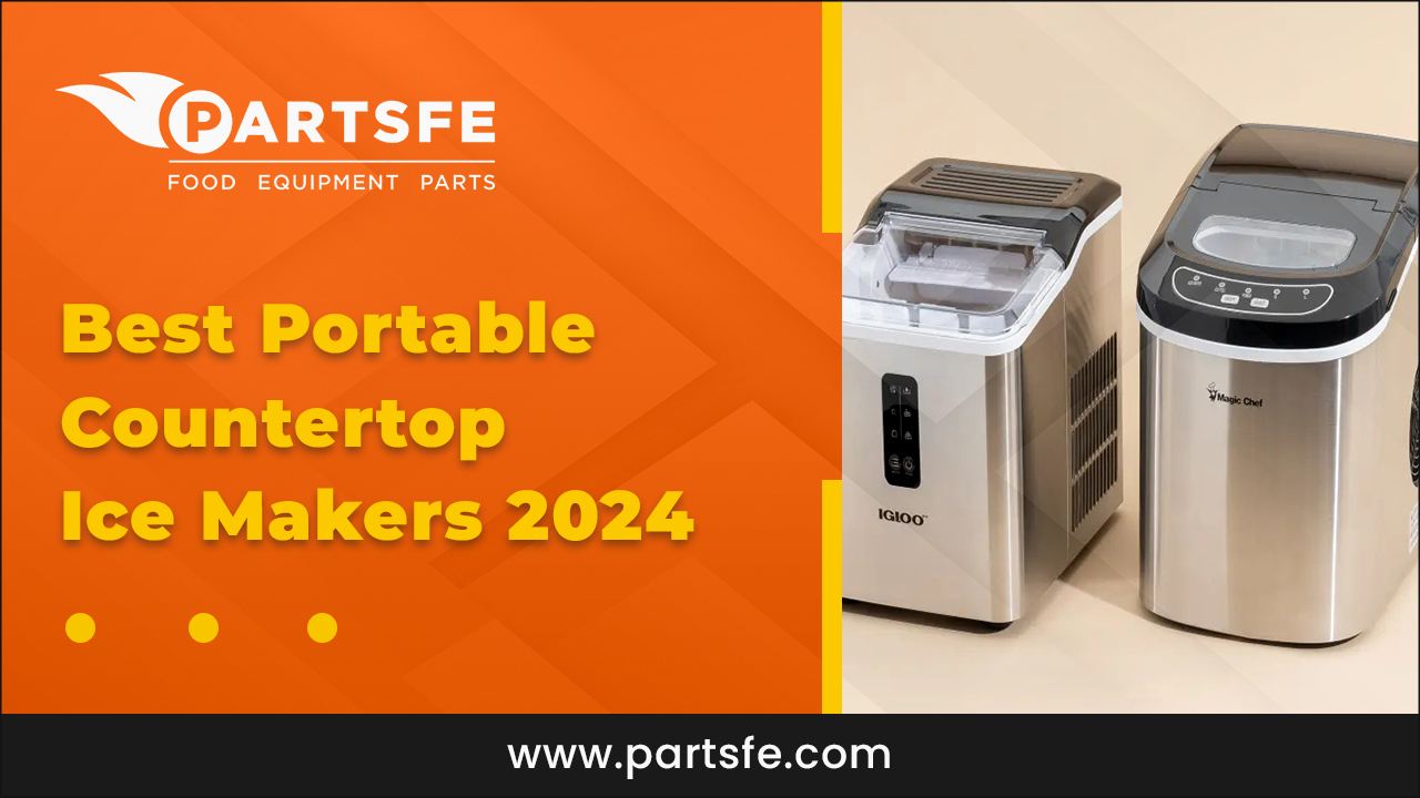 Best Portable Countertop Ice Makers 2024