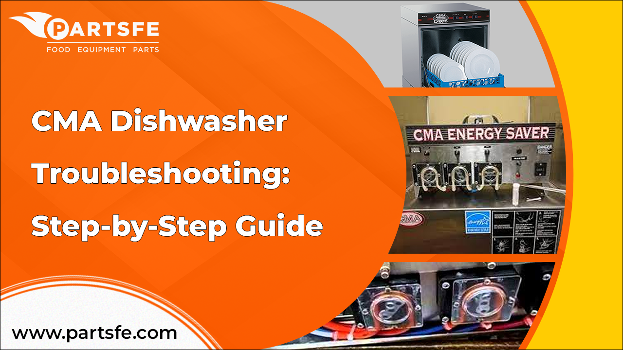 CMA Dishwasher Troubleshooting: Step-by-Step Guide