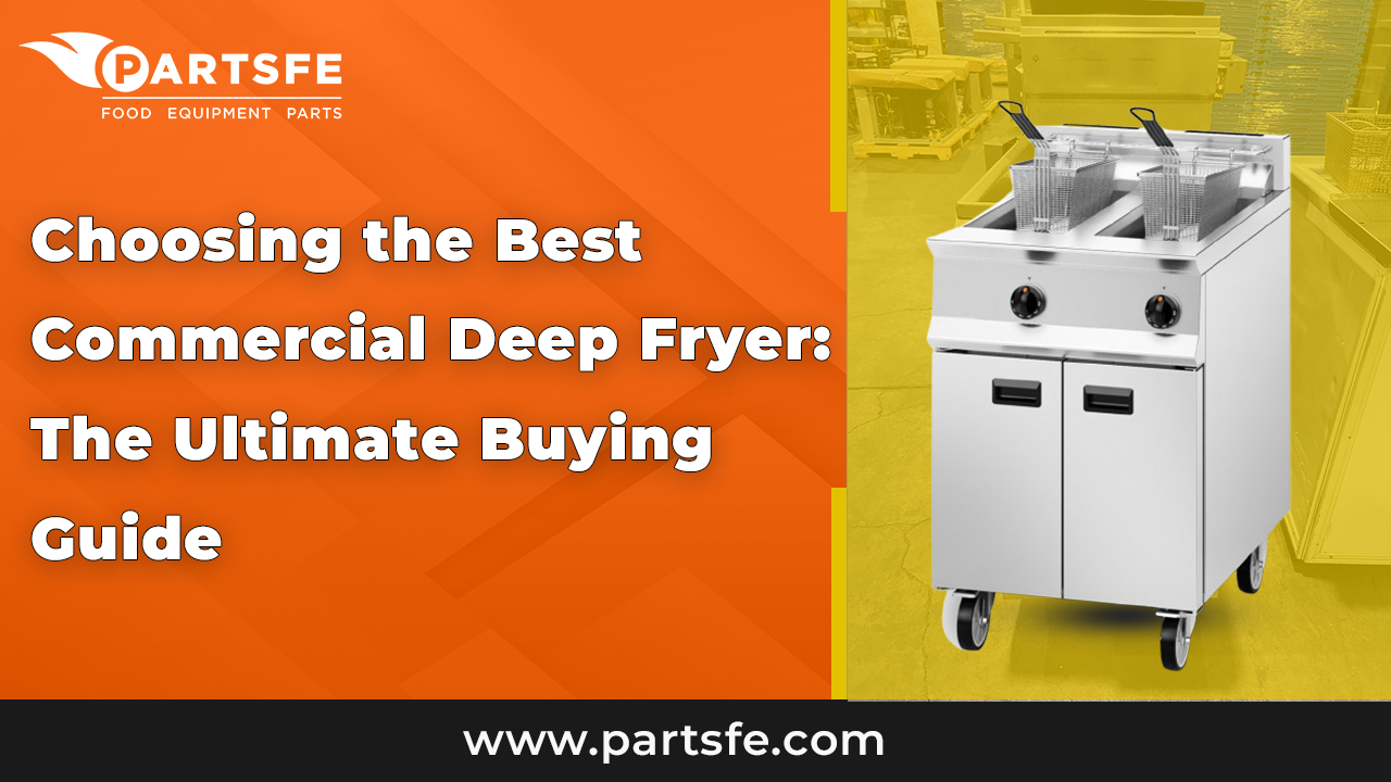 Choosing the Best Commercial Deep Fryer: The Ultimate Buying Guide