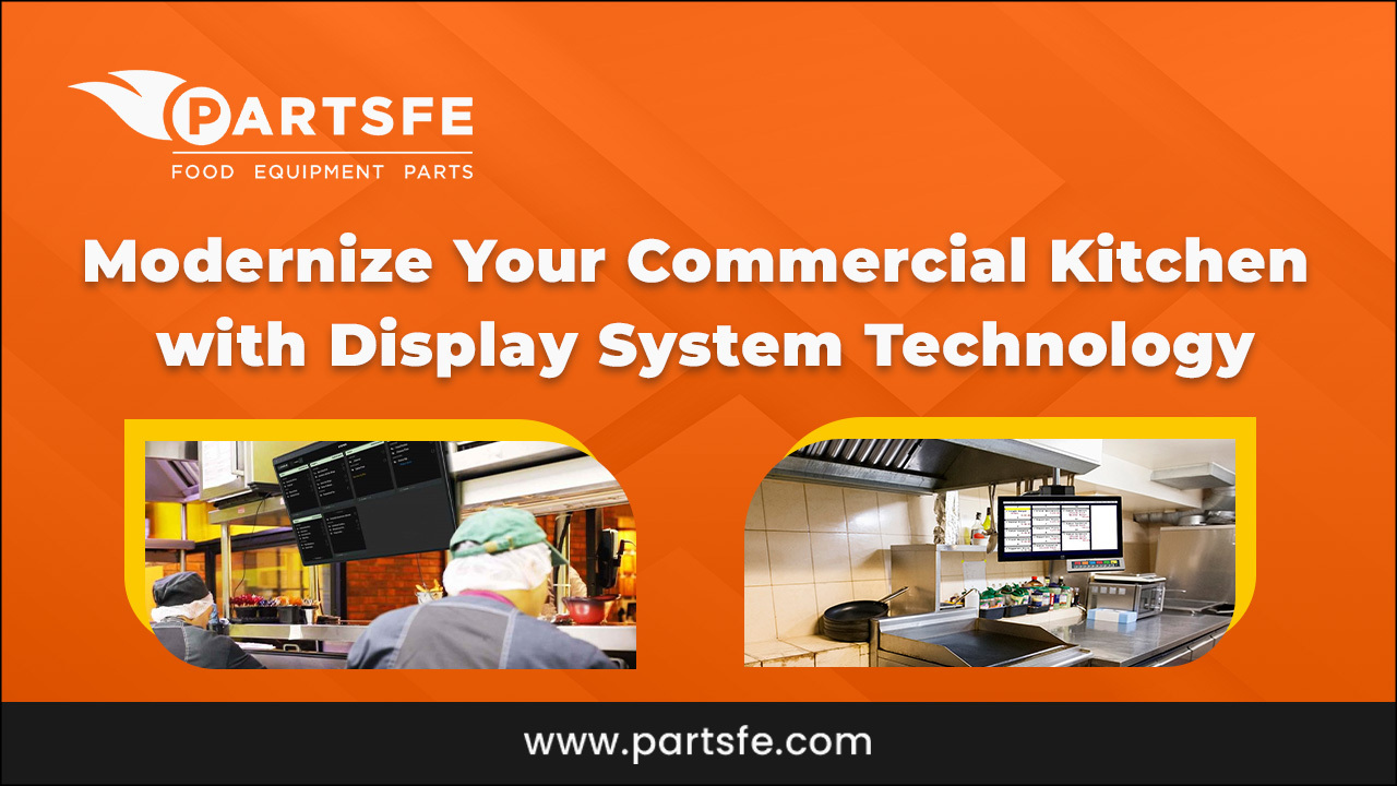 Modernize Your Commercial Kitchen with Display System Technology