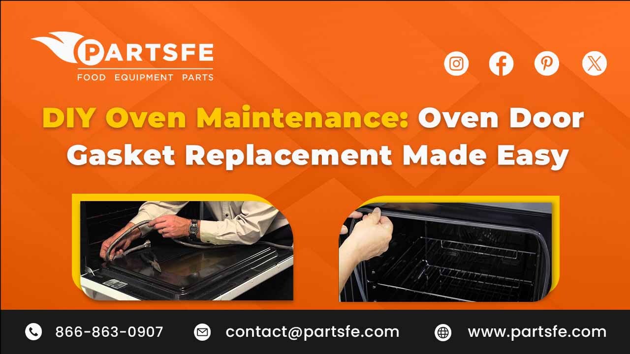DIY Oven Maintenance: Oven Door Gasket Replacement Made Easy