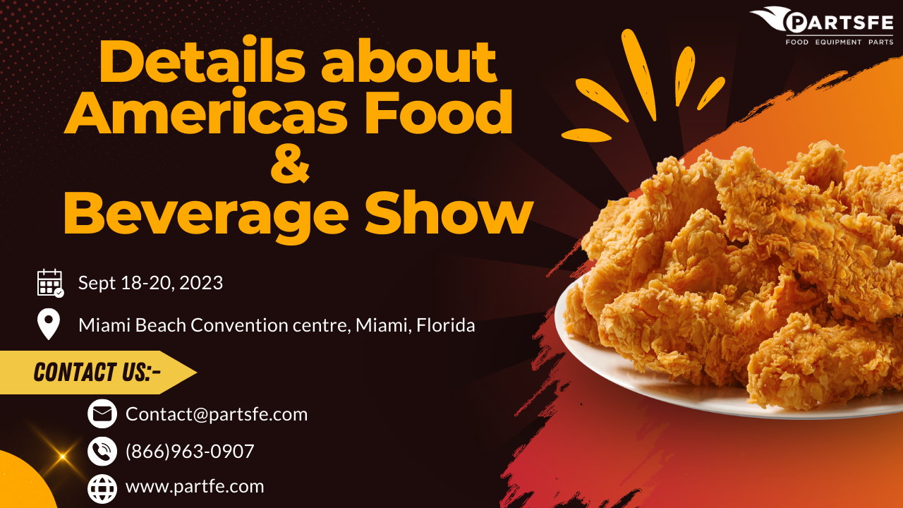 Americas Food & Beverage Show in 2023 - Miami, Florida