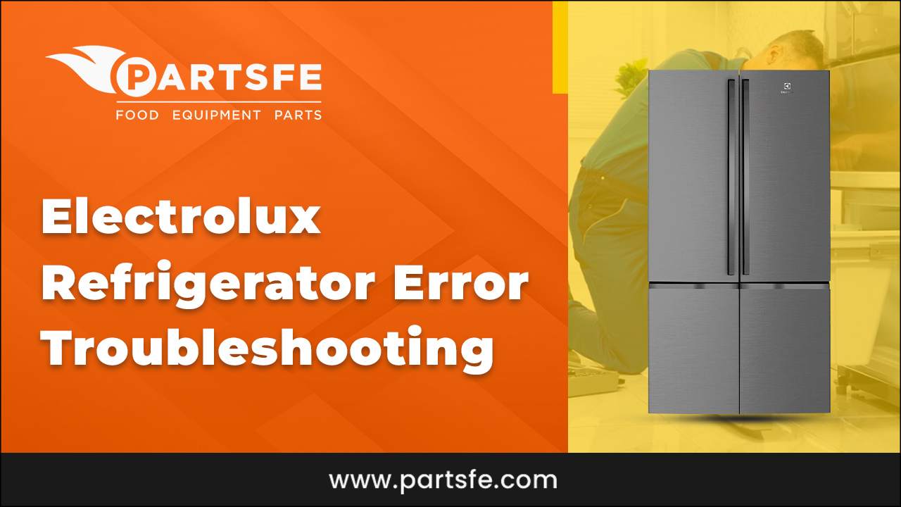 Electrolux Refrigerator Error Troubleshooting