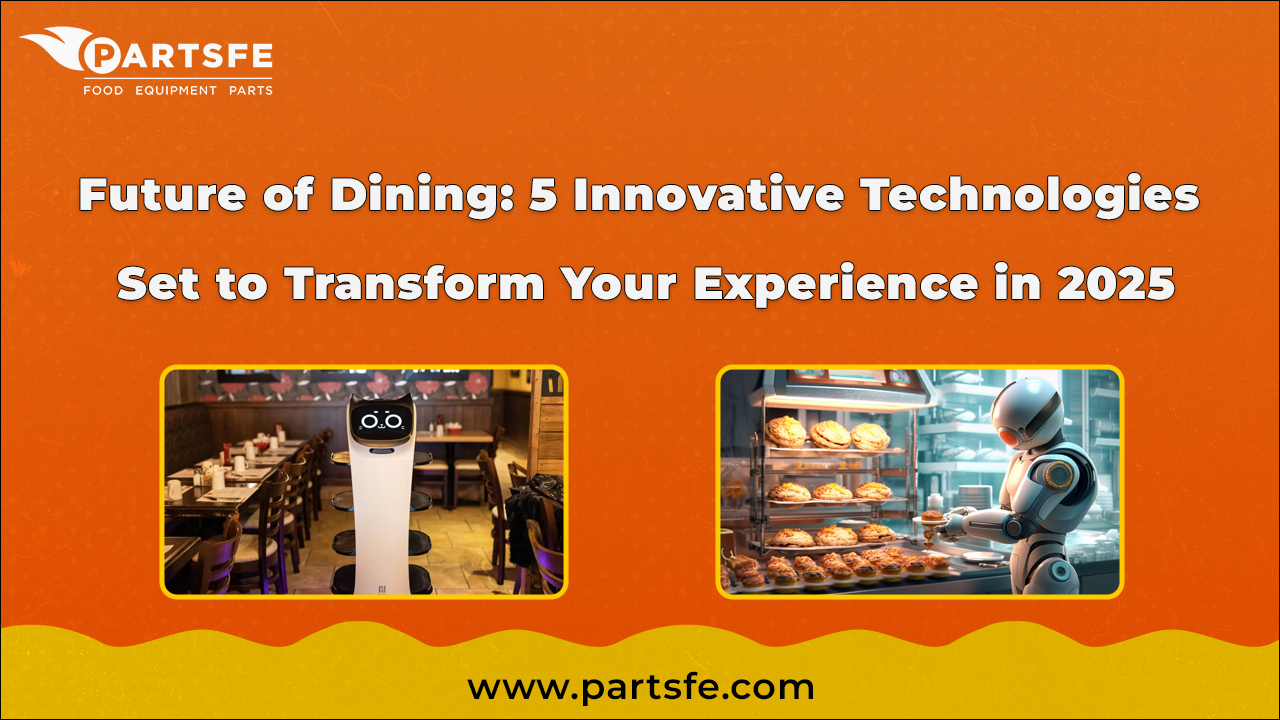 Future of Dining: 5 Innovative Technologies Set to Transform Your Experience in 2025