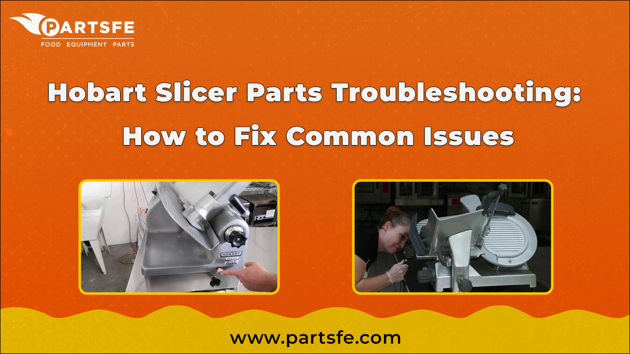 Hobart Slicer Parts Troubleshooting: How to Fix Common Issues
