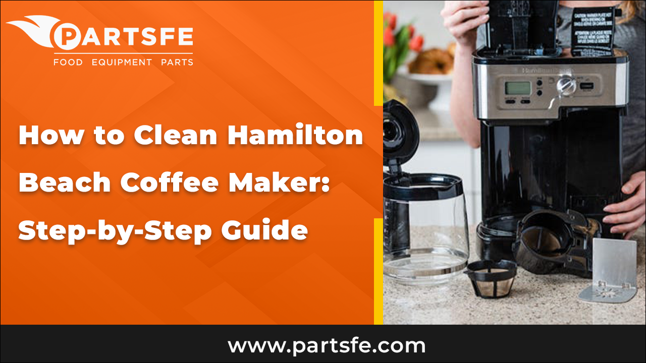How to Clean Hamilton Beach Coffee Maker: Step-by-Step Guide