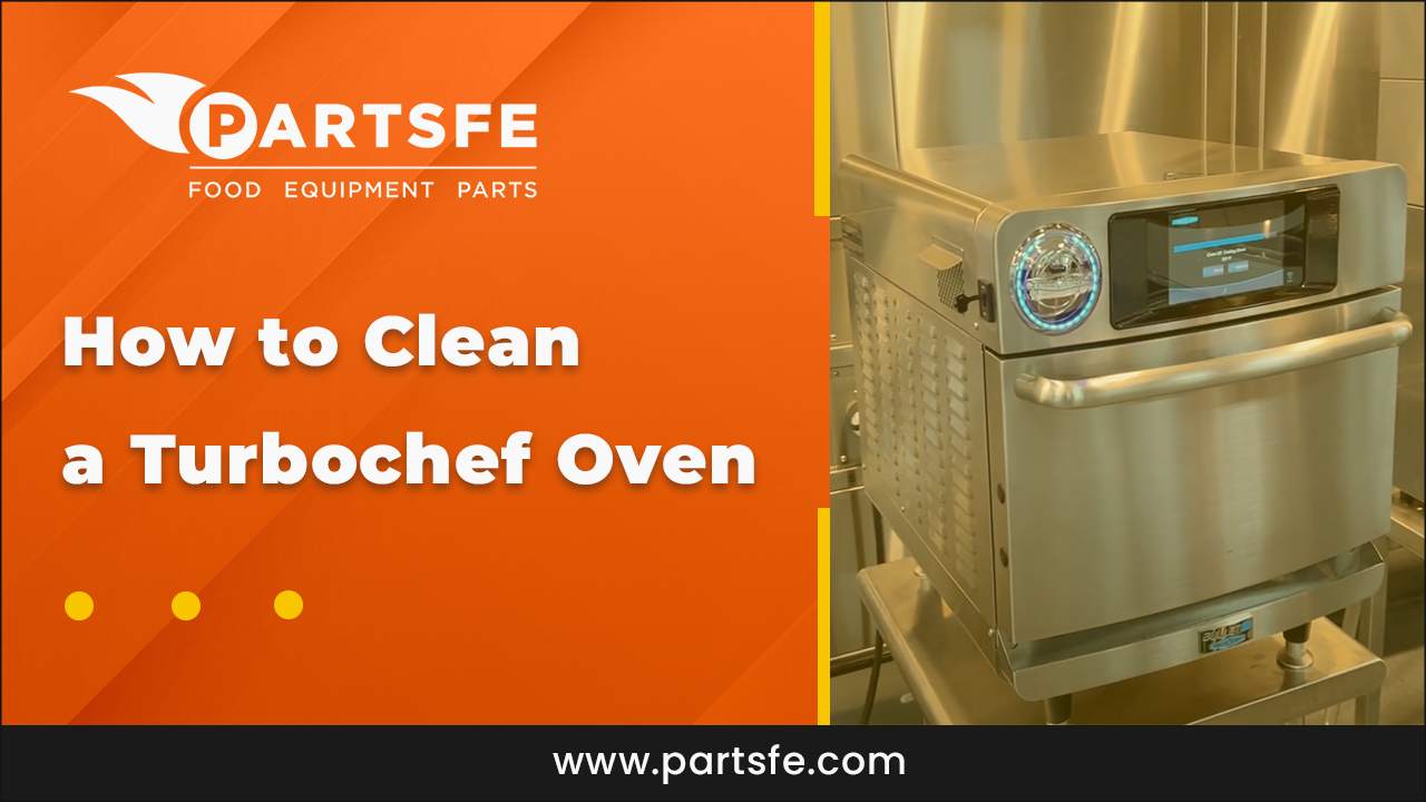 How to Clean a Turbochef Oven