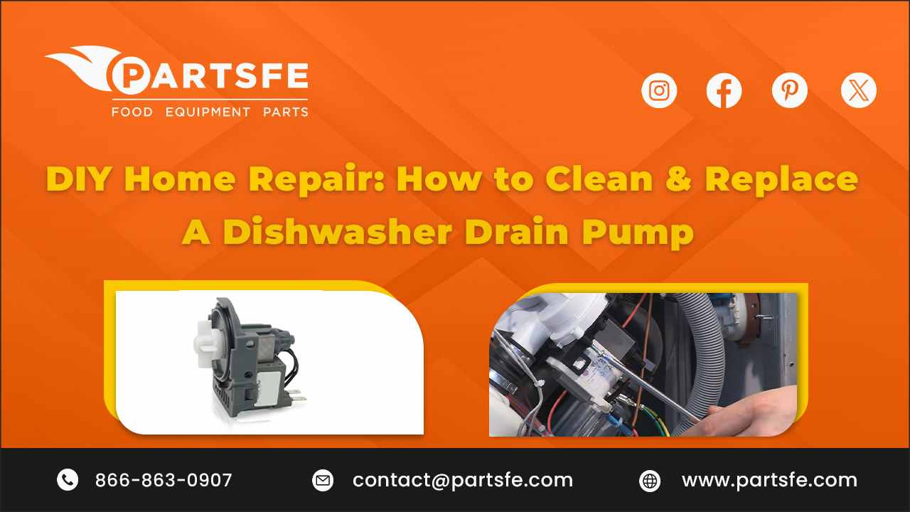 DIY Home Repair: How to Clean and Replace a Dishwasher Drain Pump