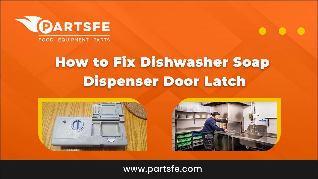 How to Fix Dishwasher Soap Dispenser Door Latch