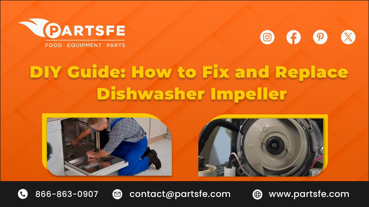 DIY Guide: How to Replace Dishwasher Impeller