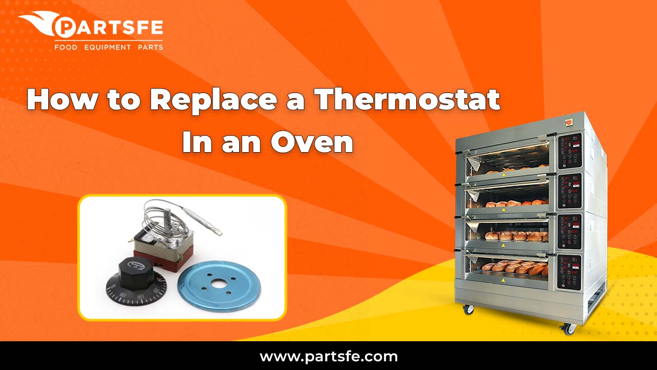 How to Replace a Thermostat in an Oven
