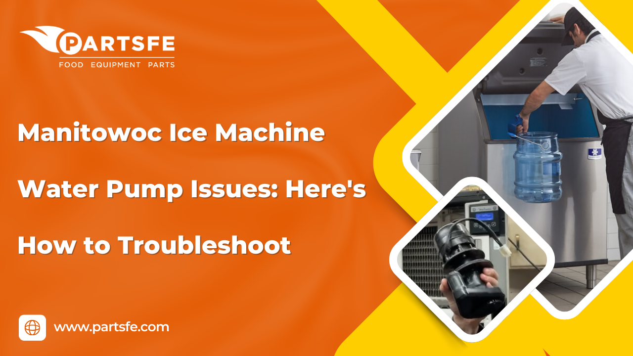 Manitowoc Ice Machine Water Pump Issues: Here's How to Troubleshoot