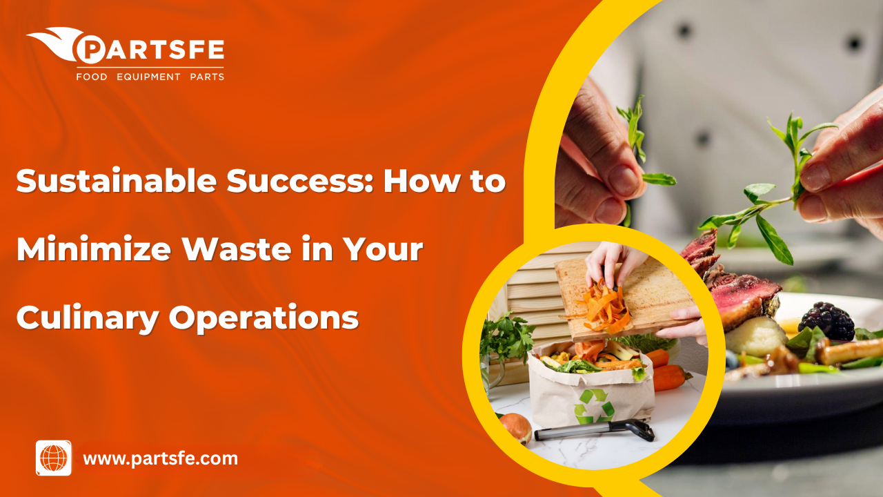 Sustainable Success: How to Minimize Waste in Your Culinary Operations