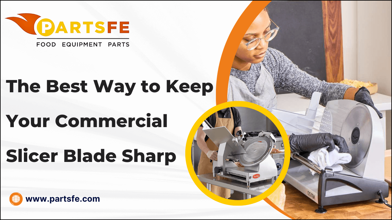 The Best Way  to Keep Your Commercial Slicer Blade Sharp