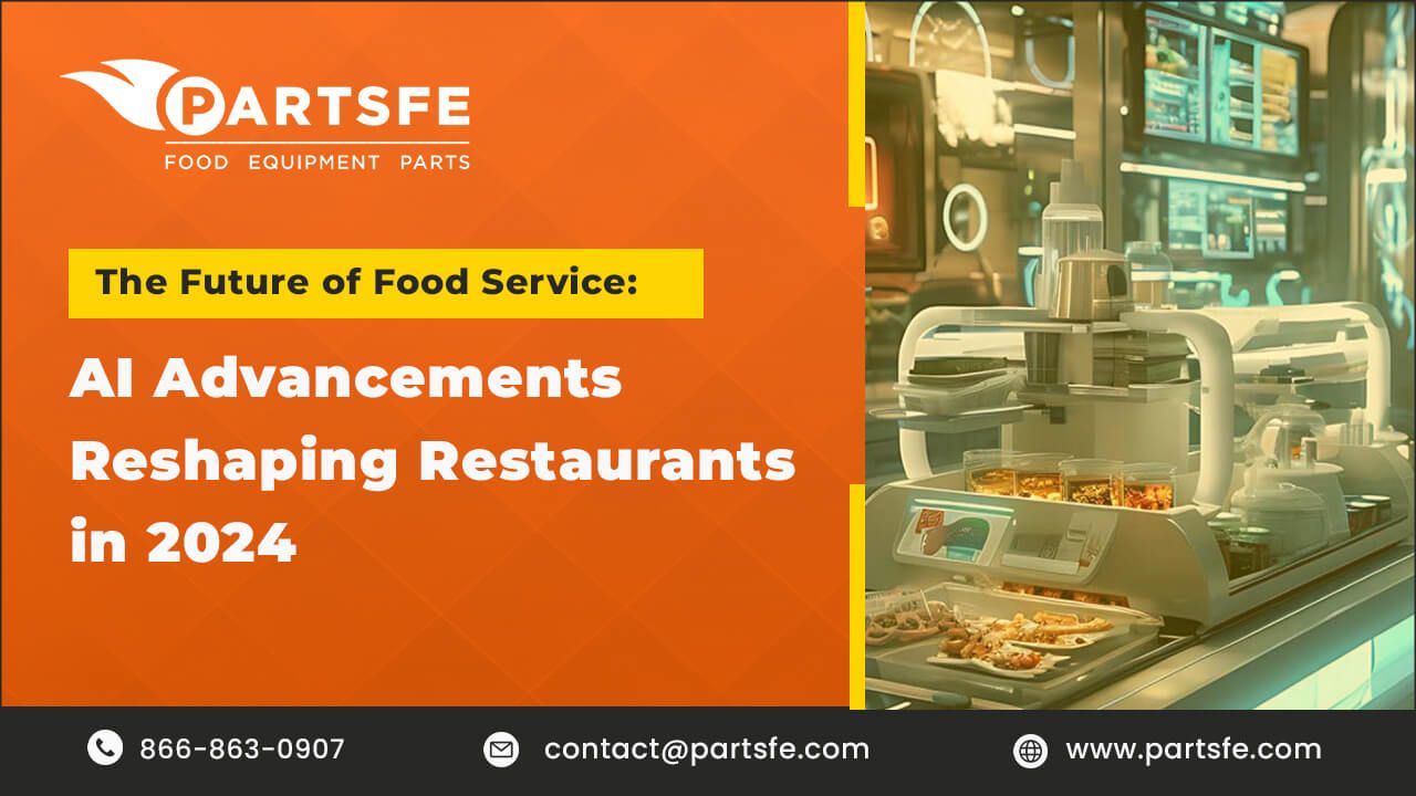 The Future of Food Service: AI Advancements Reshaping Restaurants in 2024