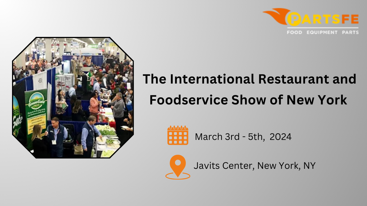 The International Restaurant and Foodservice Show of New York