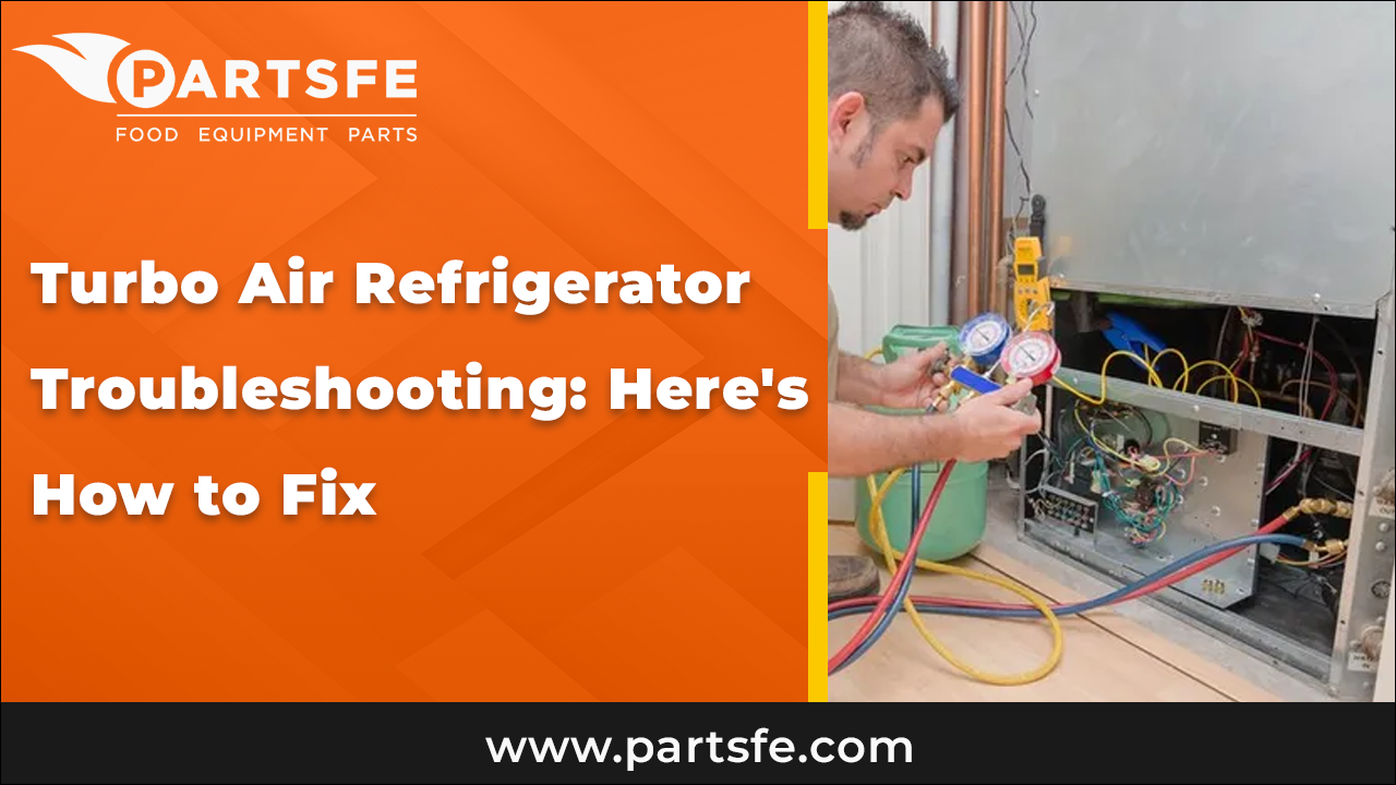 Turbo Air Refrigerator Troubleshooting: Here's How to Fix
