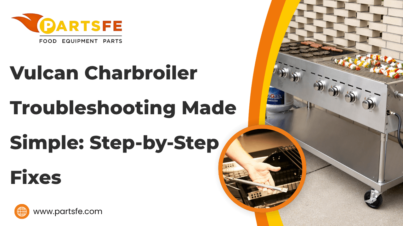 Vulcan Charbroiler Troubleshooting Made Simple: Step-by-Step Fixes