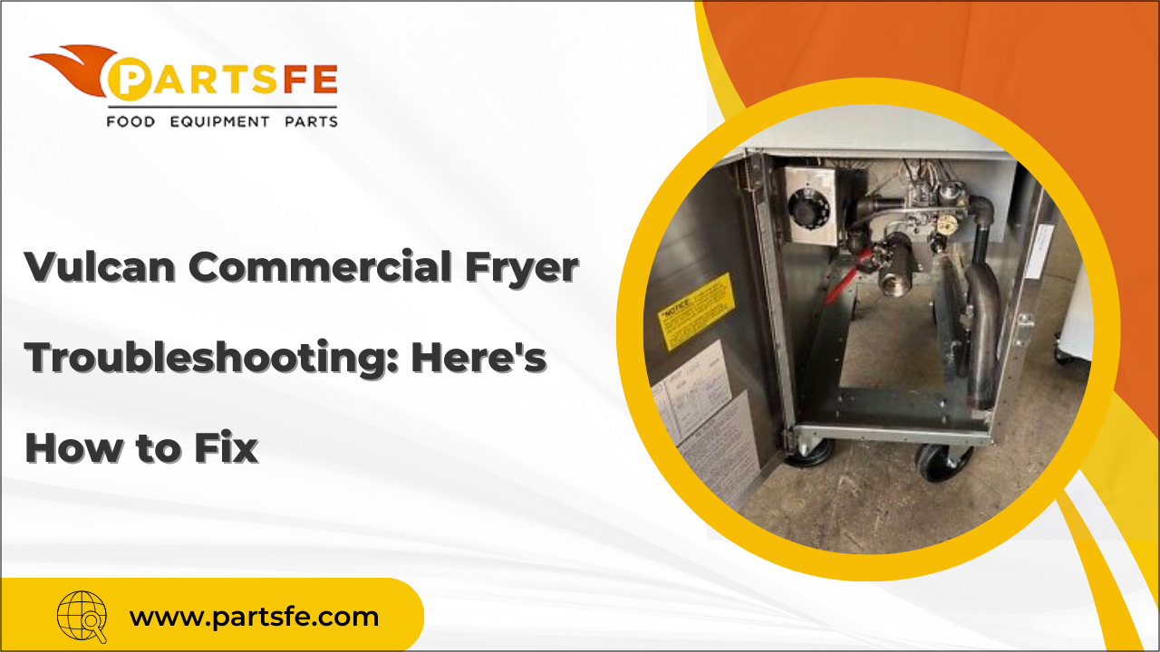 Vulcan Commercial Fryer Troubleshooting Here's How to Fix