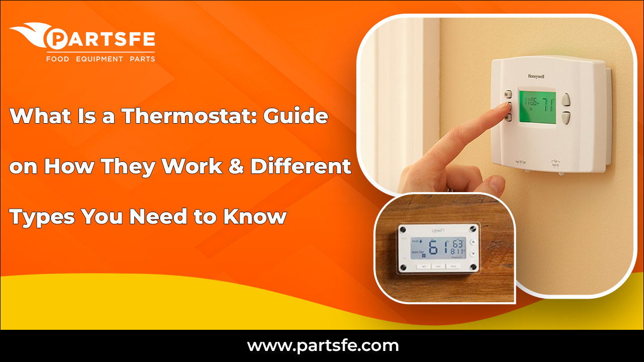 What Is a Thermostat: Guide on How They Work & Different Types You Need to Know