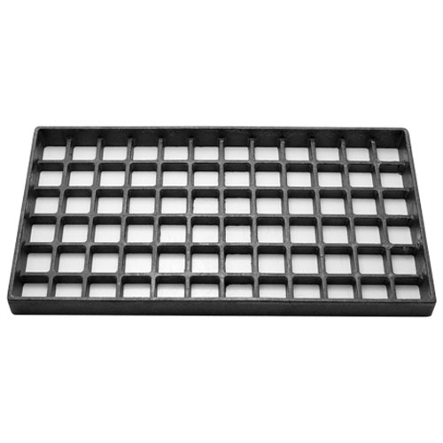 Imperial 1207 Char-Rock Broiler Bottom Grate Cast Iron 15" X 8" 72" SQ