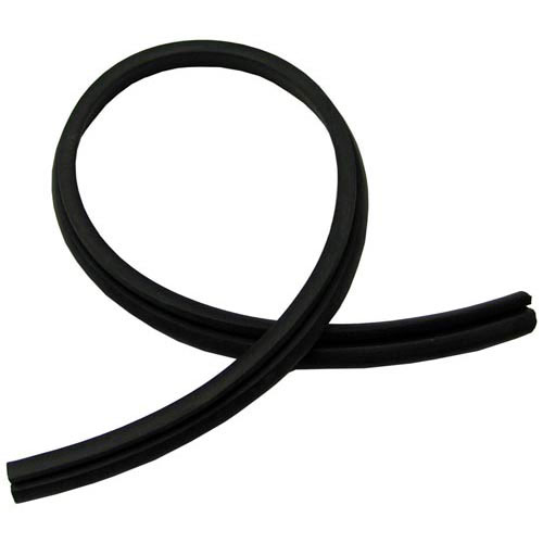 Wittco WP-302 Door Gasket Black Sponge Rubber 3/8" X 5/8"