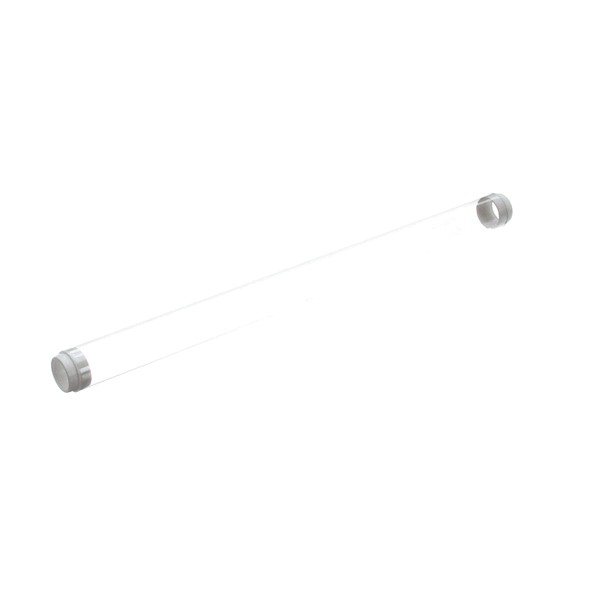 True 801262 Lamp/Bulb Shield With White End Caps