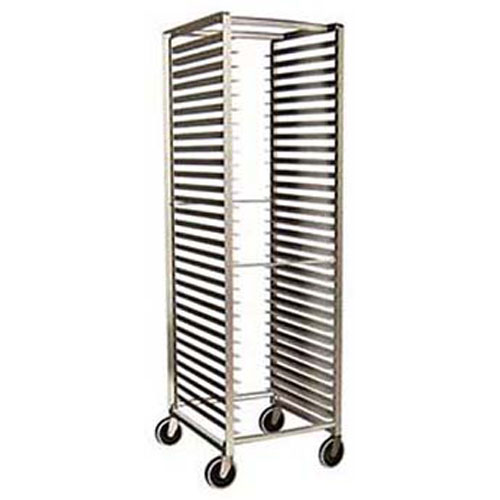 Lockwood LW70-30E 30-Pan Tray Rack Cart 70" H