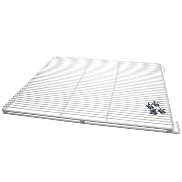 True 959258-038 Wire Shelf With Clips White TG1 Starbucks