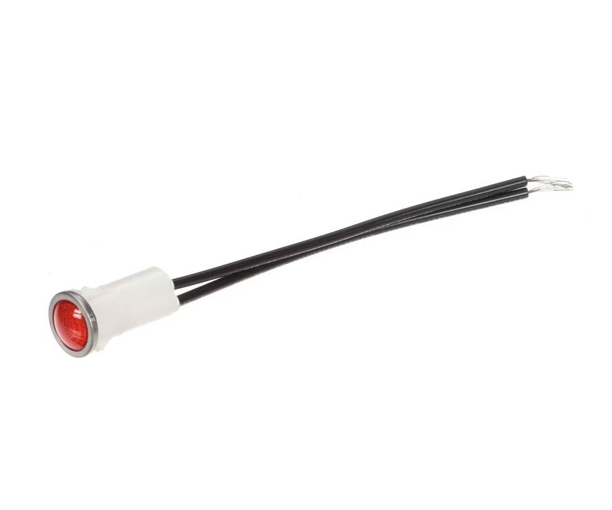 Frymaster 8073581 Flush Indicator Light Red