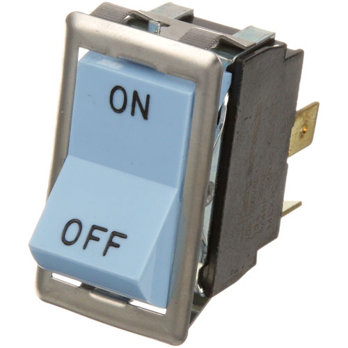 Blodgett 6500 Rocker Switch 7/8" X 1-1/2" DPST
