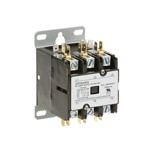 Alto-Shaam CN3052 3-Pole Contactor, 25 AMP, 240V