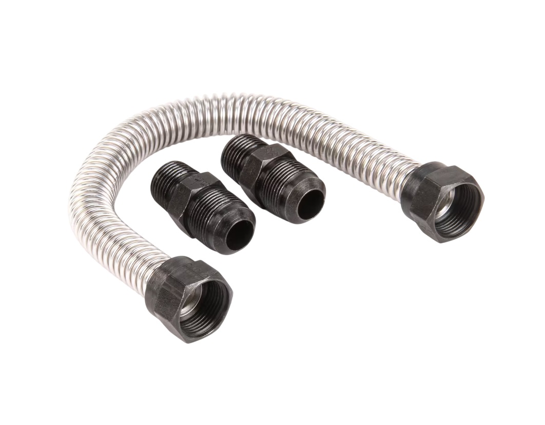 Frymaster 8069437SP Fryer Flexline Assembly 15.5" Male Ends