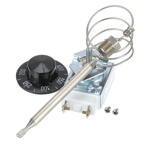 Hobart 411506-13 Thermostat Kit W/ Knob And Screws, Rx, 200-400F,