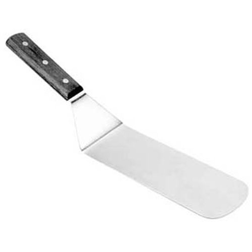 Adcraft KT65 Flex Turner, 8"X3"Blade,SS/Wood