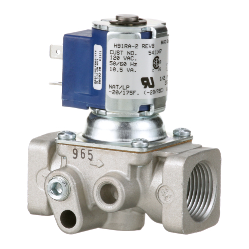 Nieco 2085-A Gas Solenoid Valve 120V 3/4"