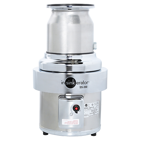 In-Sink-Erator SS-300 Waste Disposer 3HP 208/230/460V 3PH