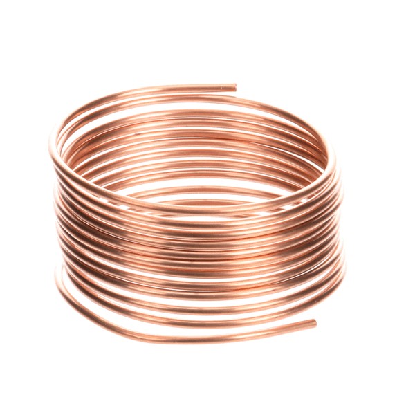 True 851146 Capillary Tube 0.093" OD X 0.042" ID X 8 Feet Soft Annea