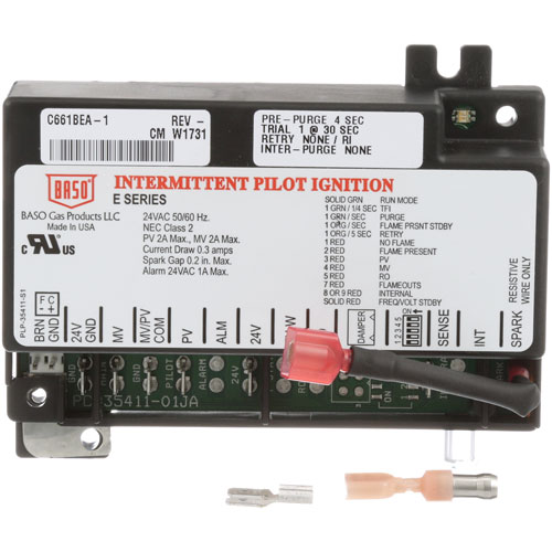 Johnson Controls G770LHC-1C Ignition Control