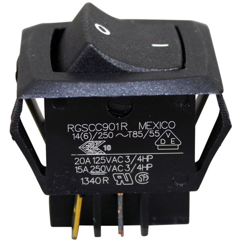 Alto-Shaam SW-34788 On/Off Rocker Switch