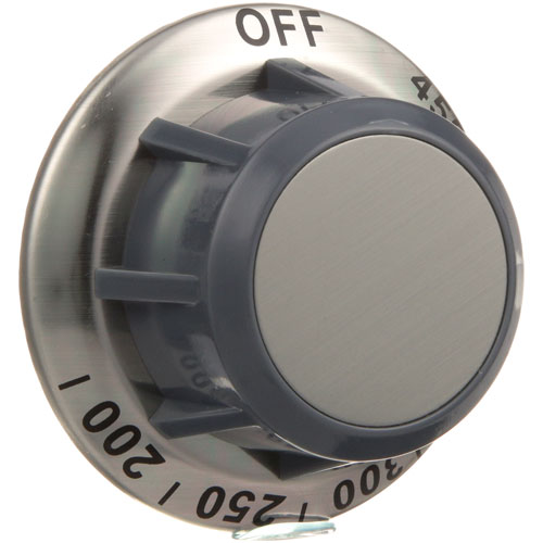 Star Mfg 2R-30259 Griddle Thermostat Knob 2-3/8" DIA 200&deg;F-450&deg;F