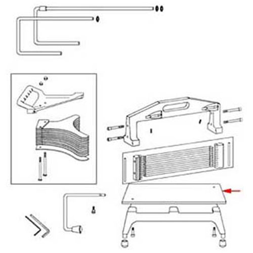 Vollrath VOL671 Platform  TP