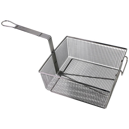 Prince Castle PC676-6 Full Size Fryer Basket 13"L X 12-1/4"W X 5-3/8"H W/Front Hook