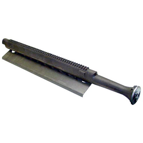 Vulcan Hart VH110600G2 Cast Iron Broiler Burner 26 3/4" X 17-3/4" W/ Air Shutter & Baffle Plate