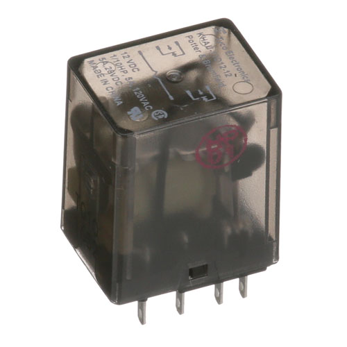 Frymaster 8076084 Latch-Valve Relay DPDT 120V