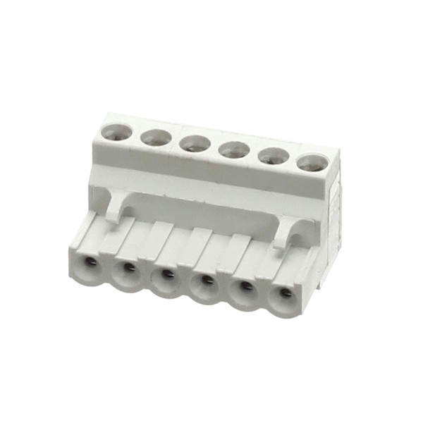 True 943174 6-Pole Connector Green LAE OMC1F06001-G